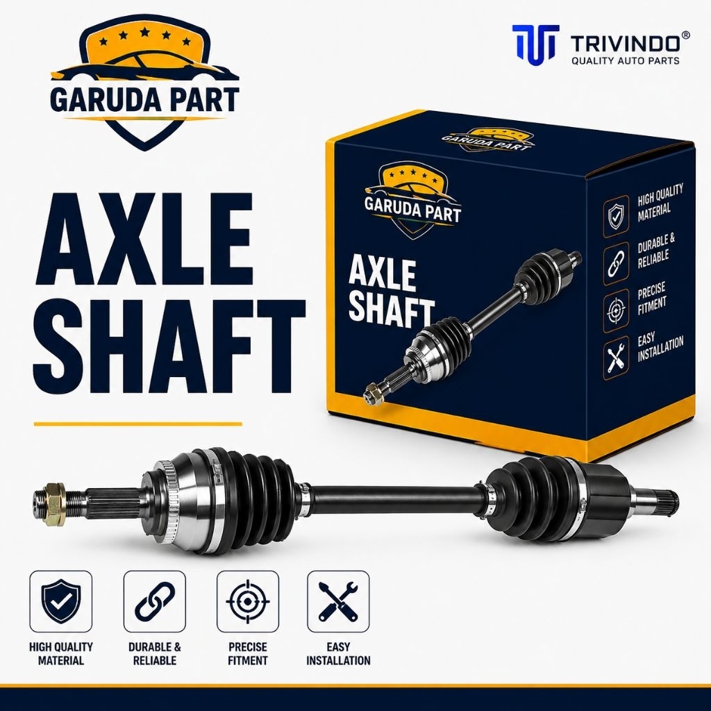 AXLE SHAFT TRIVINDO UNTUK MOBIL ISUZU