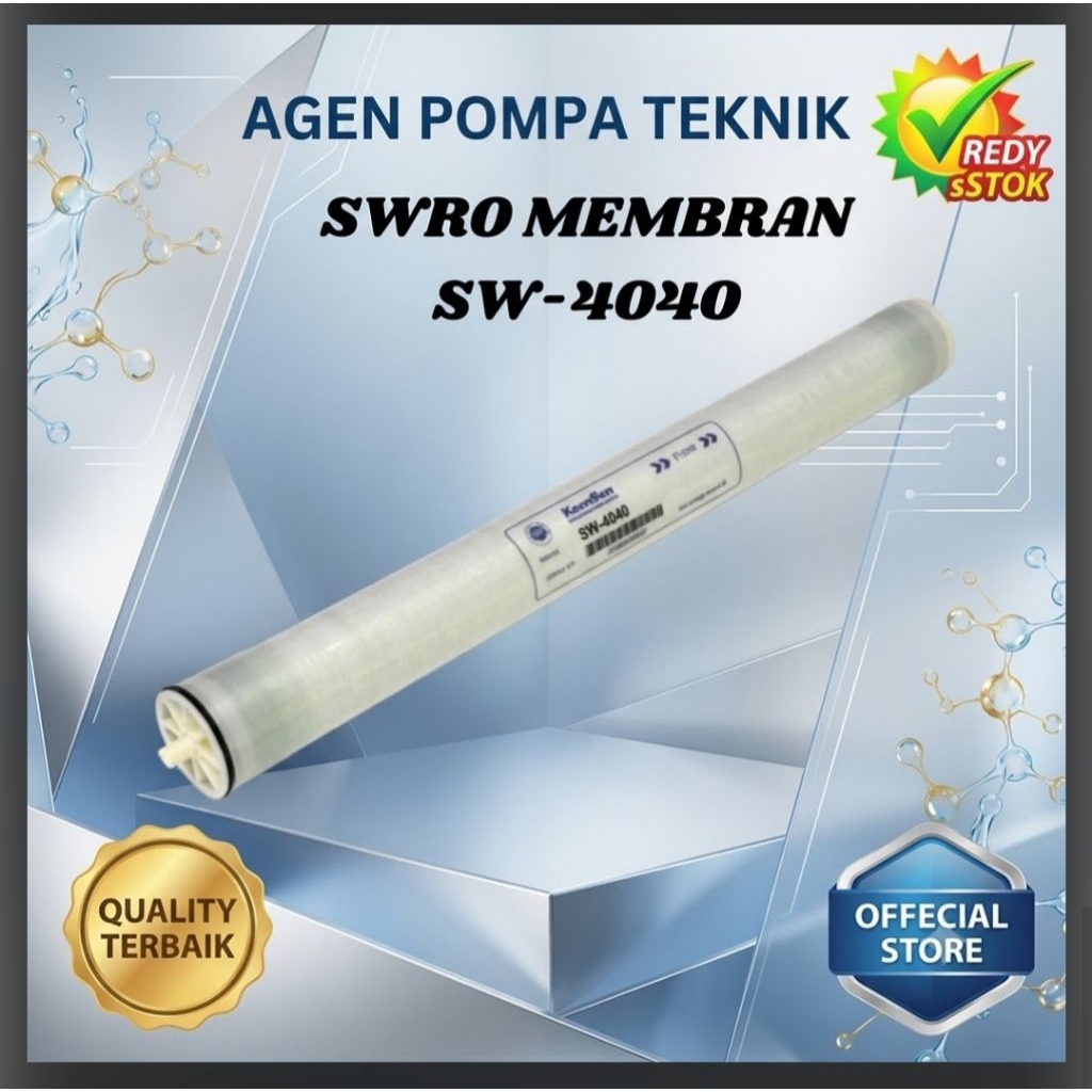 Membrane RO SW 4040 Membran sea water SW 4040 Keensen