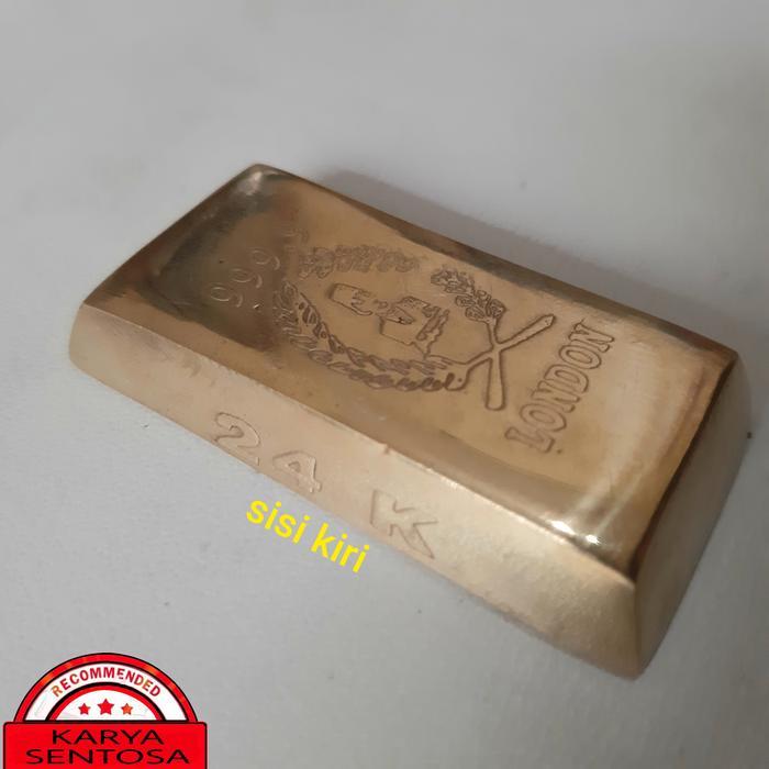 ready Emas Batangan Super Lm Sukarno Padi kapas 250 Gram Istimewa murah