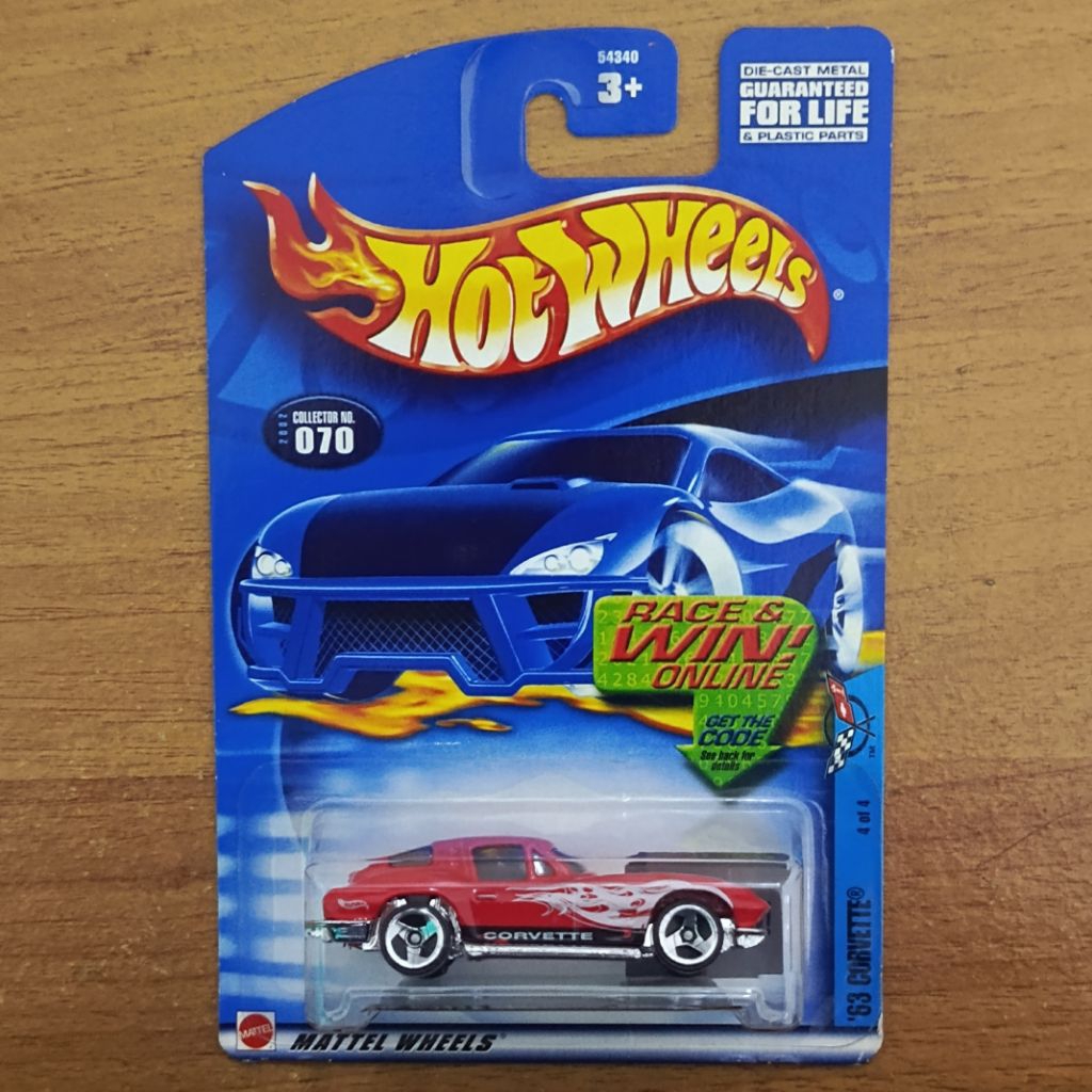 Hot Wheels 63 Corvette