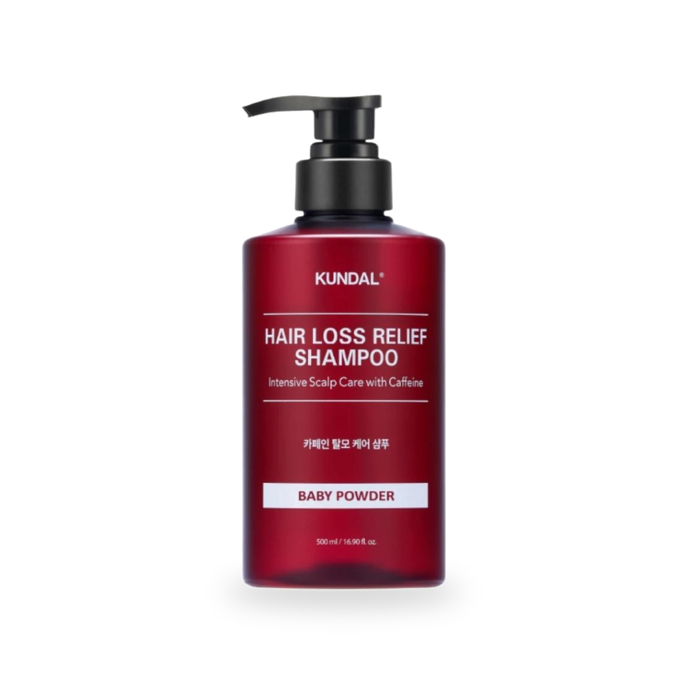 KUNDAL Caffeine Scalp Shampoo Baby Powder 500ml