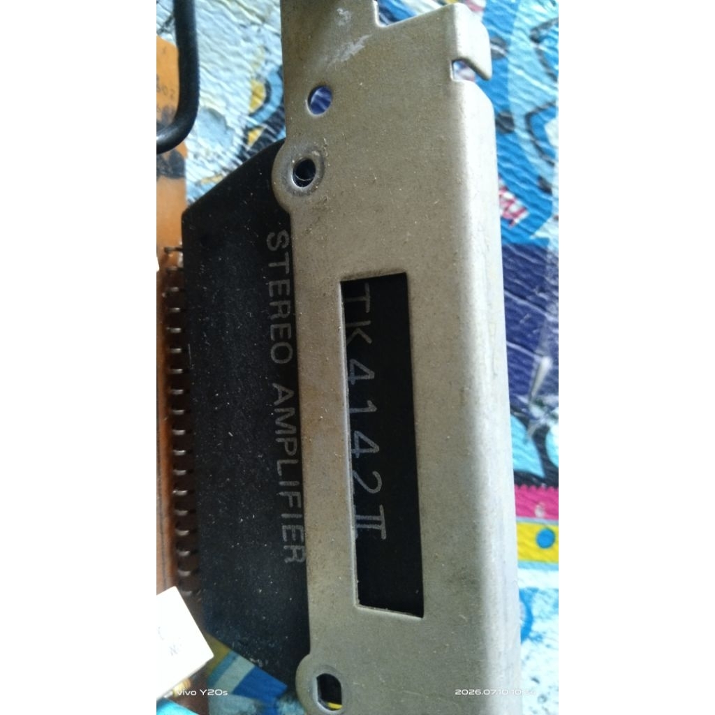 ic stk 4142[] original cabutan sony