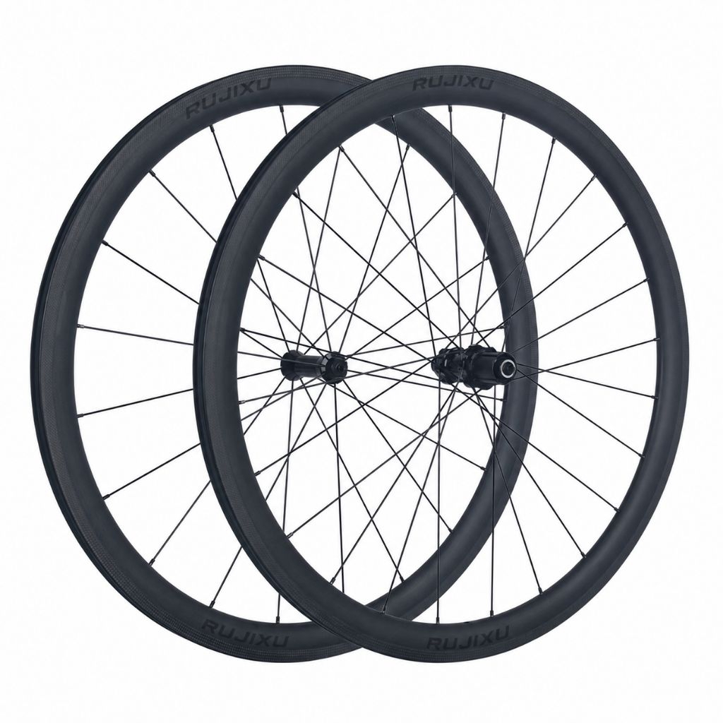 Wheelset Rujixu Racing Pro Carbon R350 38mm Rim Brake 700c
