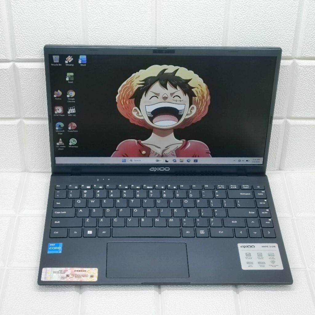 AXIOO HYPE 3 G11 CORE i3-1125G4 8gb/256gb