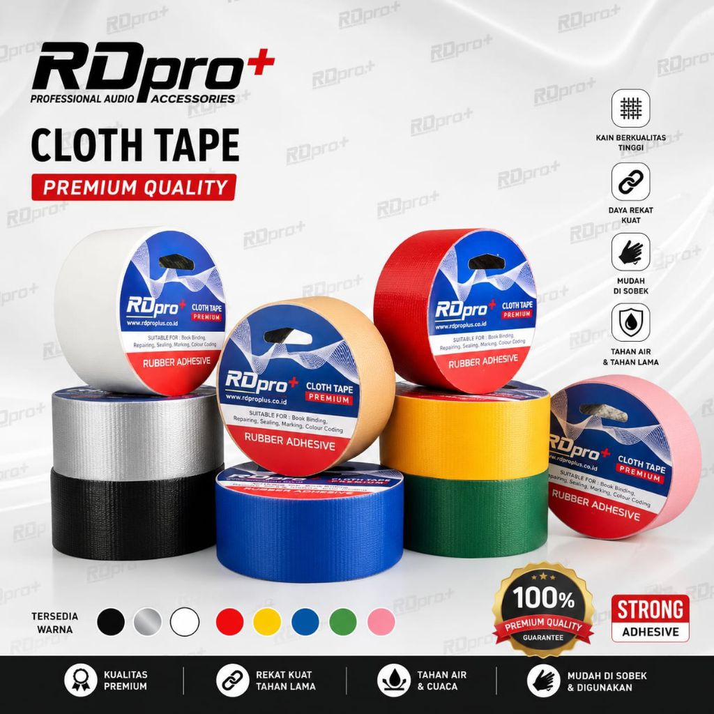 Lakban KAIN, Lakban Lantai, LakBan Partisi Cloth tape