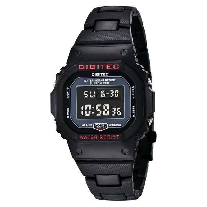 DIGITEC MDG-6054R Jam Tangan Pria Digital Digitec MDG6054 DG6054