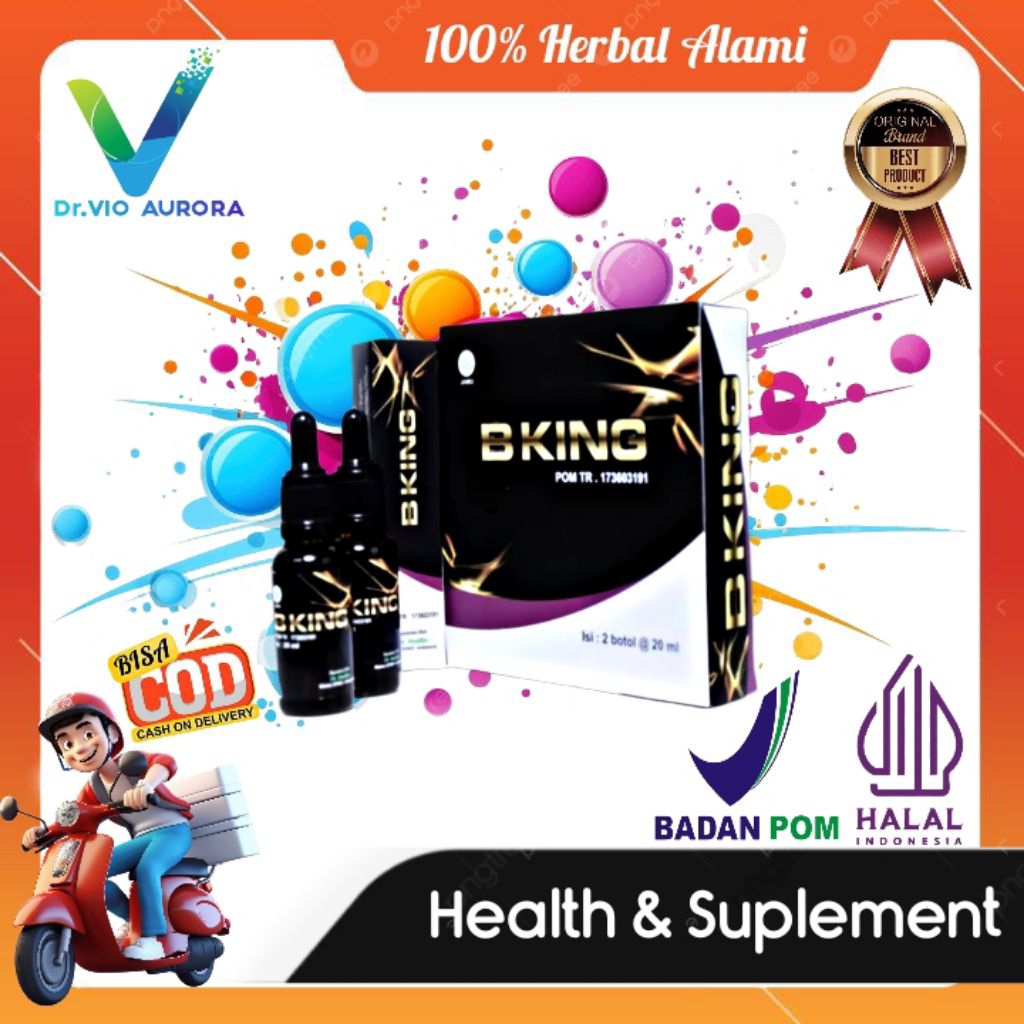 NEW BRAINKING ECER 1 BOTOL MIRACLE BRAIN NUTRITION BKING B KING NUTRISI OTAK ANAK ATASI SPEED DELAY 