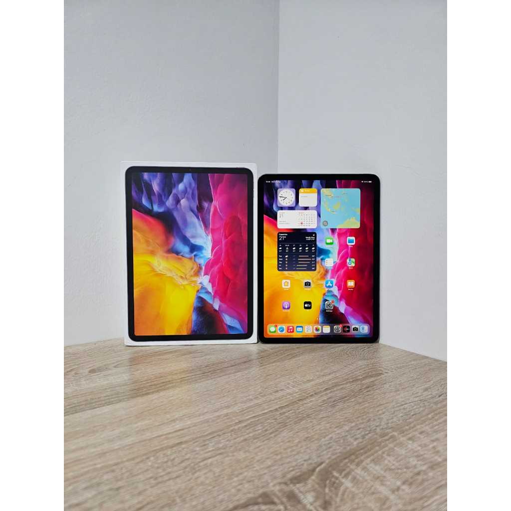 Apple iPad Pro 11 Inch 2020 2nd Gen 256GB 256 GB Wifi Only Perfect 11"