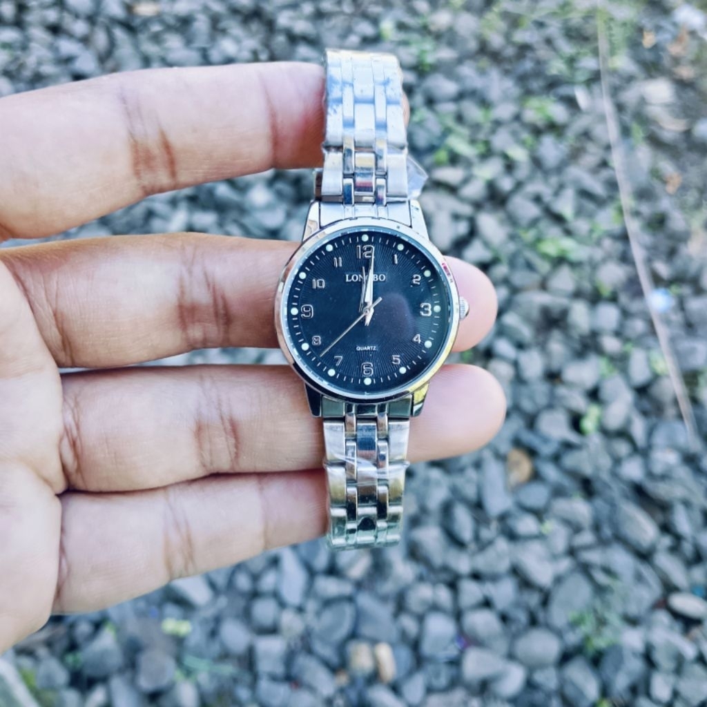Jam tangan Longbo Wanita Rantai
