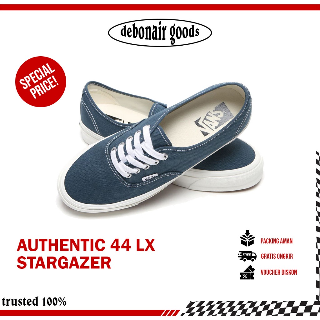 VANS AUTHENTIC REISSUE 44 LX STARGAZER ORIGINAL RESMI