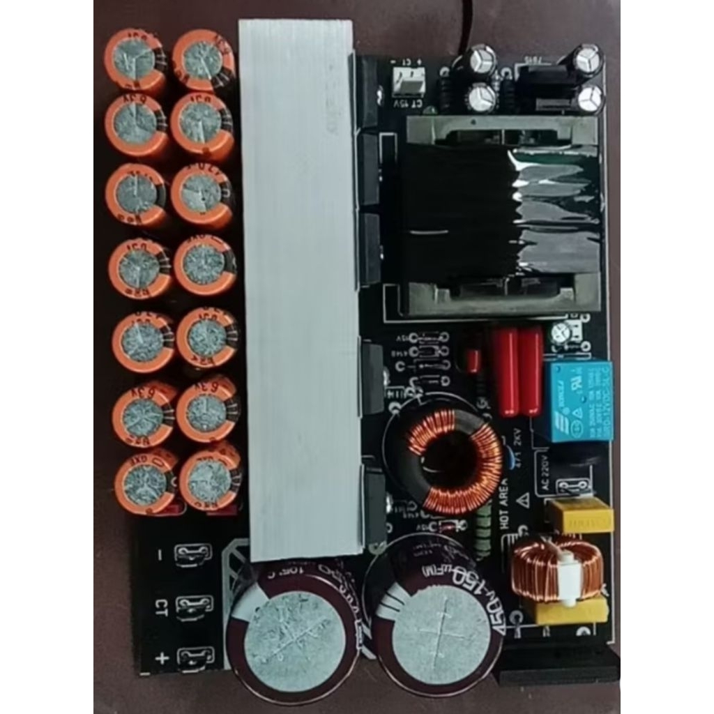 SMPS for audio 60V murni 20A bisa untuk semua driver amplifier