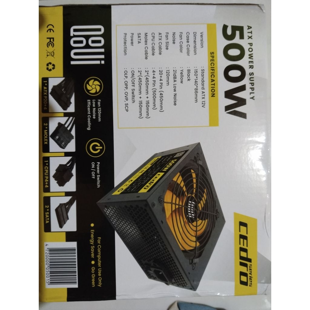 PSU ATX POWER SUPPLY KOMPUTER