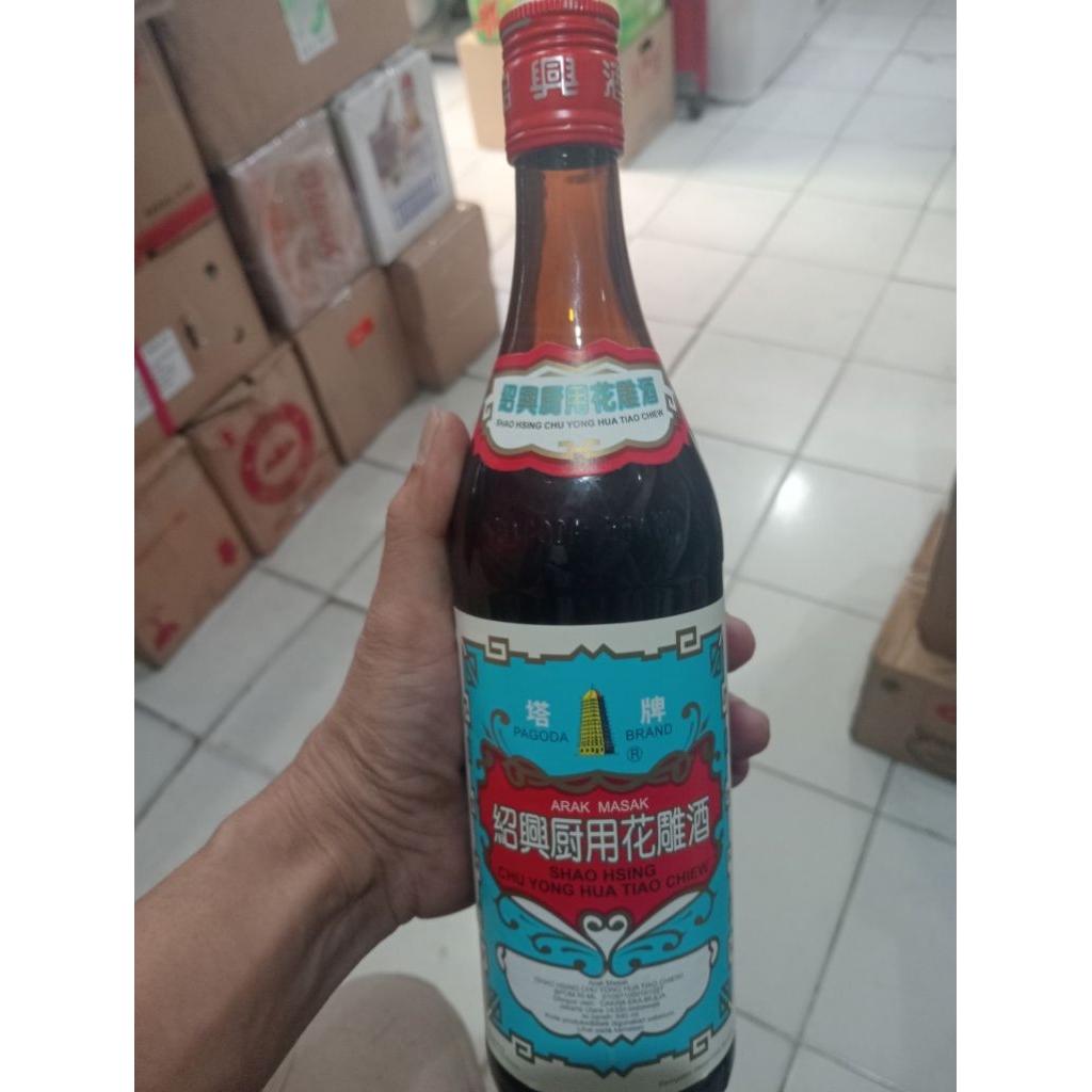 Arak masak penyedap masakan timbul rrt pagoda 640 ml