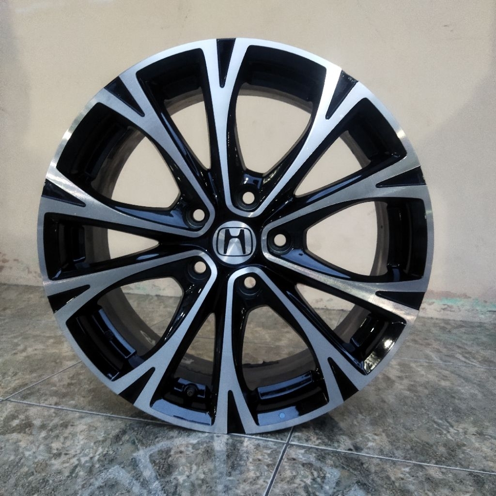 velg hrv mugen R17 pcd 5x114 original. Satuan