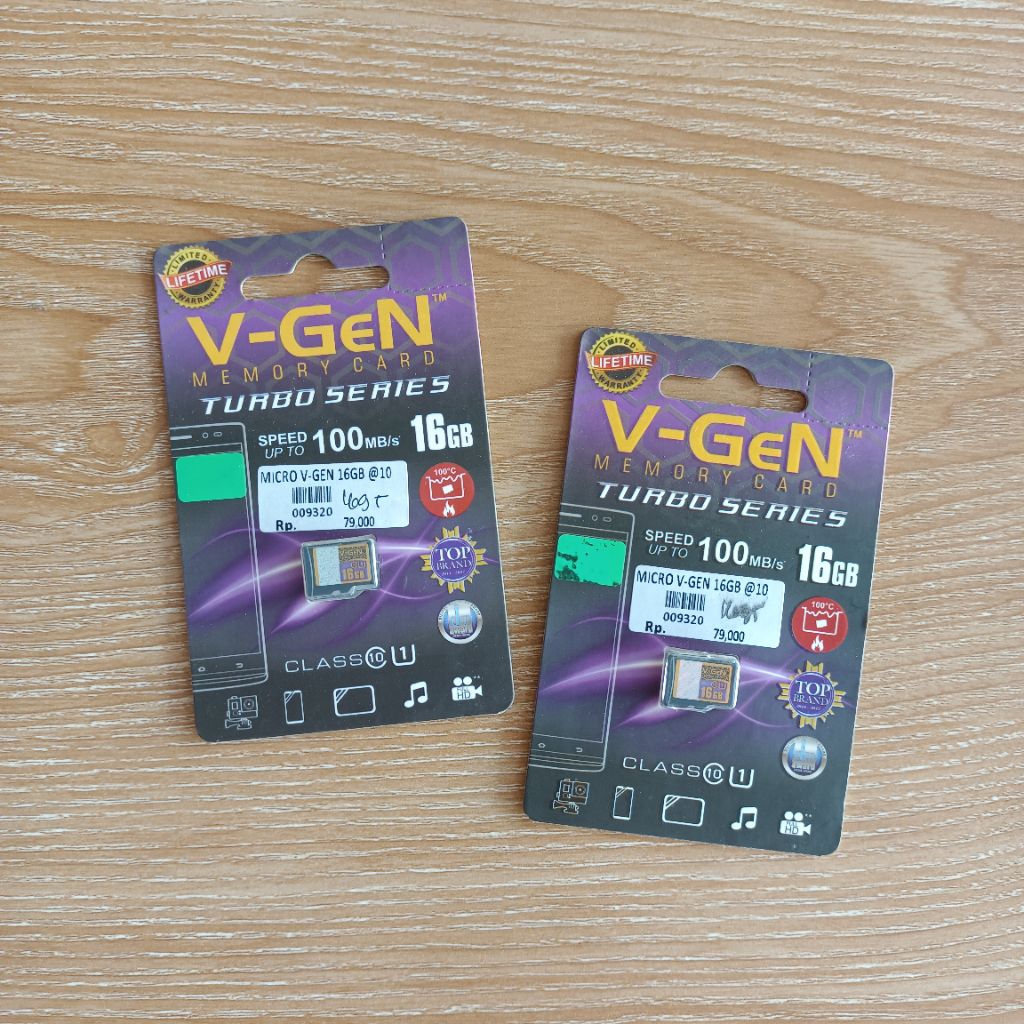 V-GEN Kartu Memori Micro SD 16GB