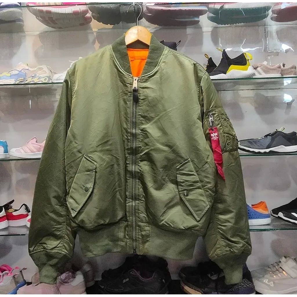 JAKET ALPHA INDUSTRIES
