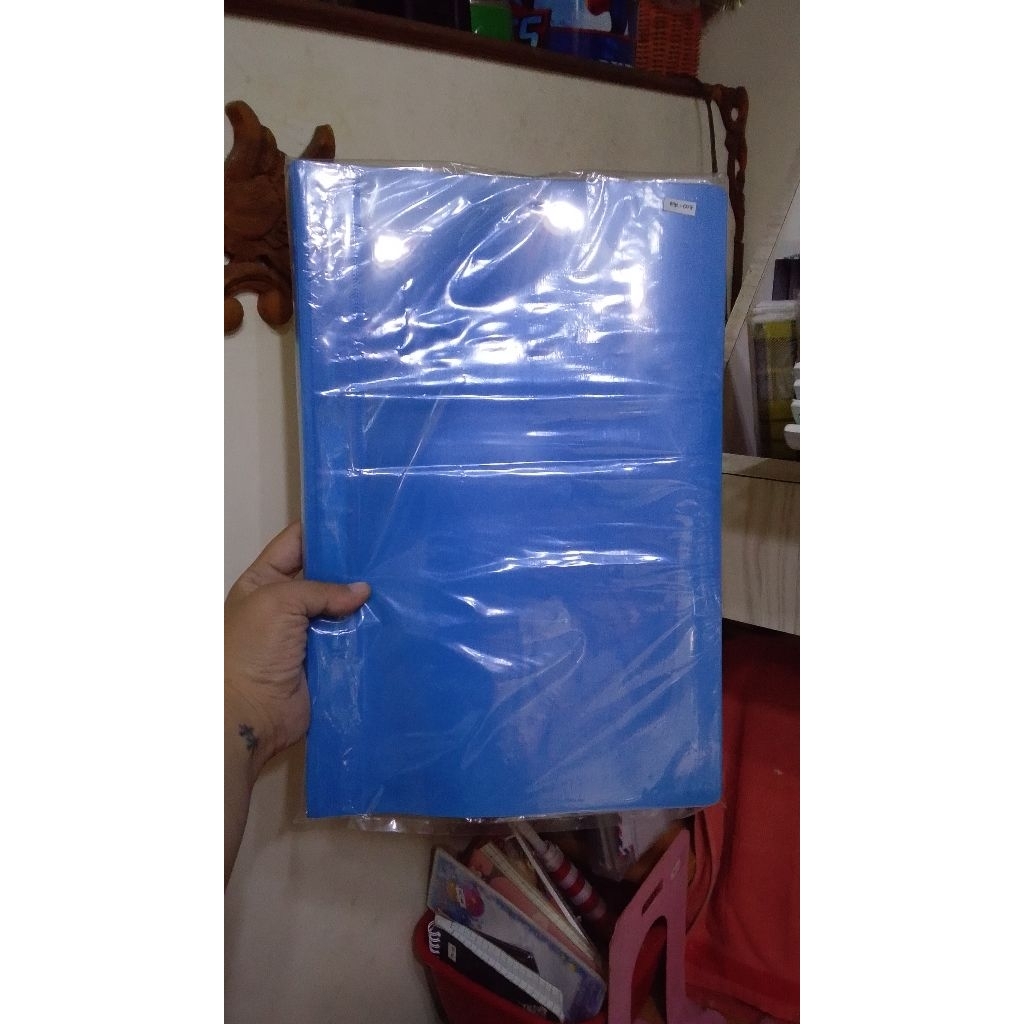 MAP PLASTIK BUSINESS FILE F4 10PCS