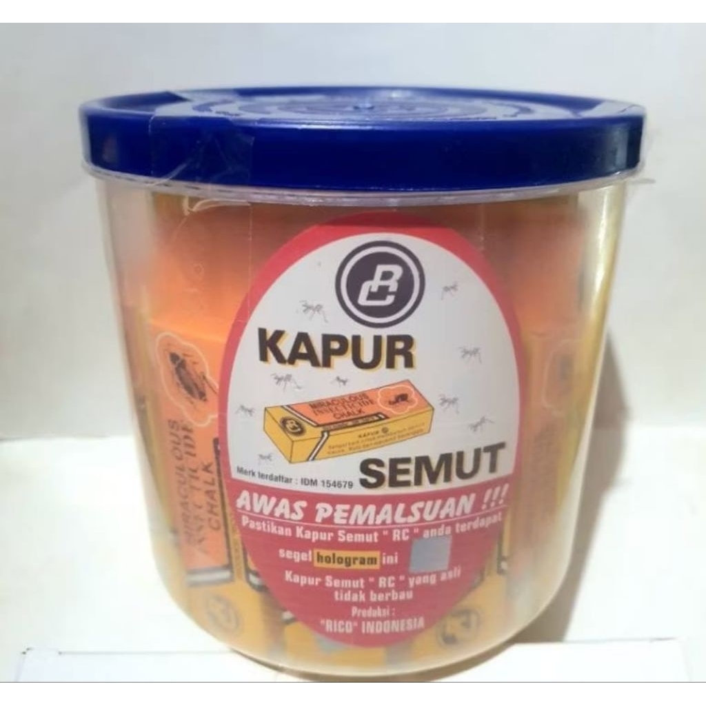 (1Toples) KAPUR SEMUT RC ASLI / KAPUR SEMUT RICO ASLI / KAPUR SEMUT AJAIB RRT TERMURAH