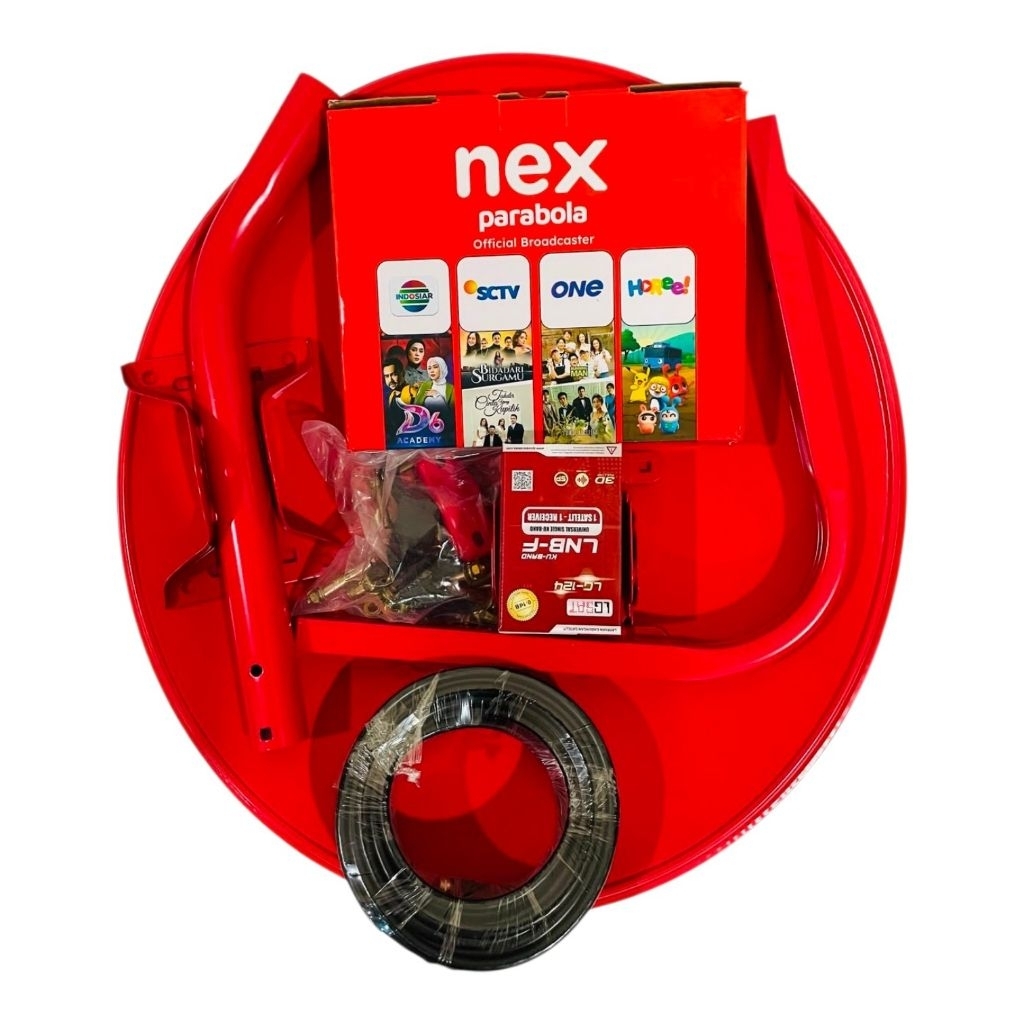 parabola mini nex parabola komplit