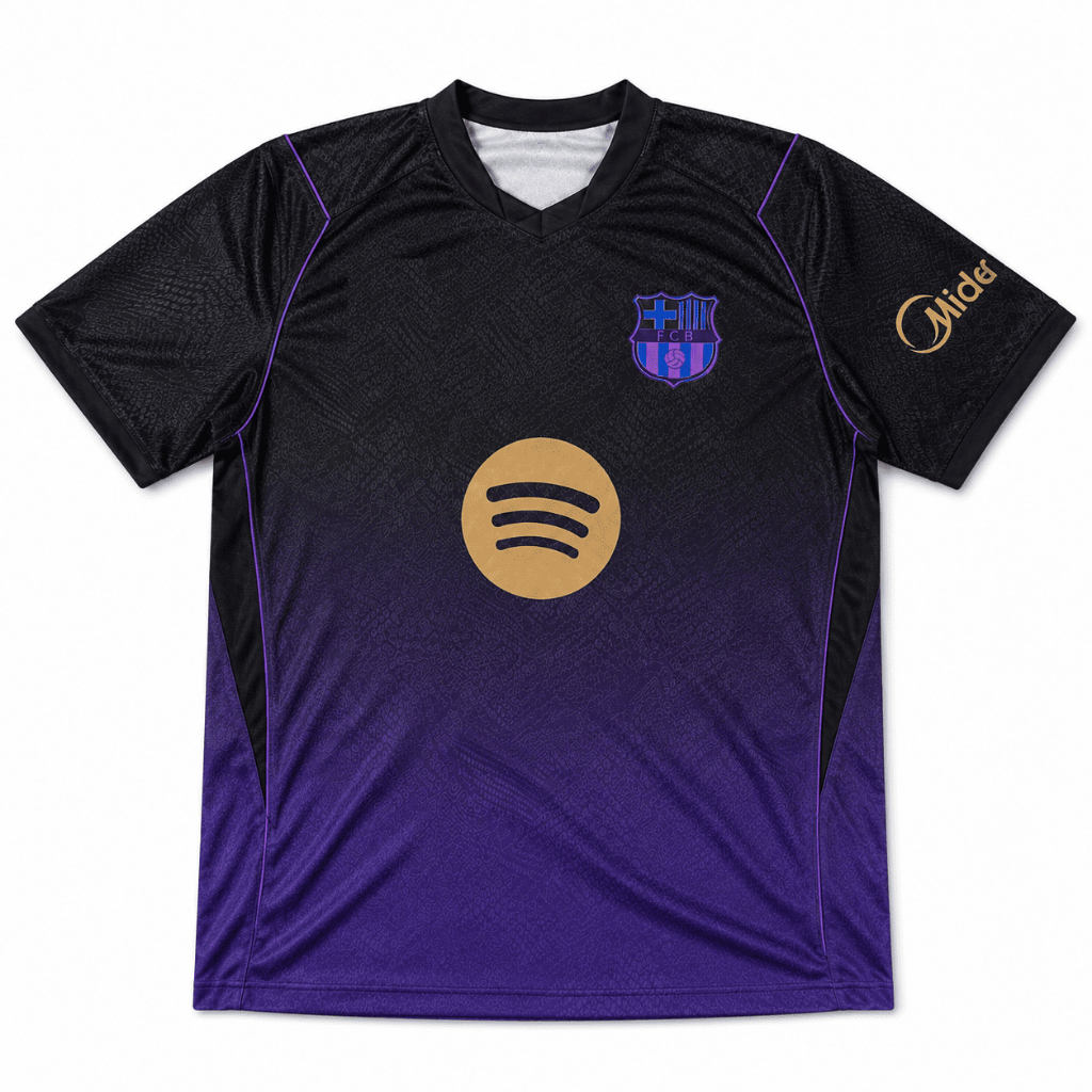 Jersey Printing Barca Away 2026 3rd