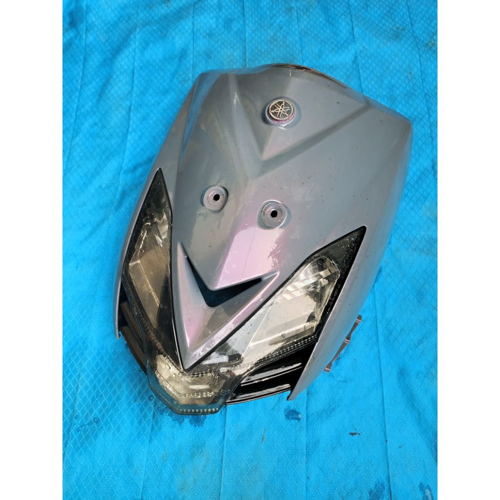 tameng depan Yamaha Mio GT Original / tameng panel dada Mio GT Original copotan