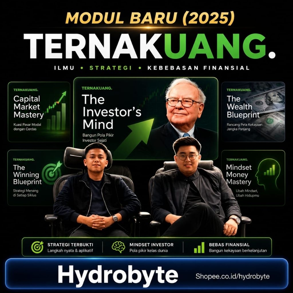 Modul Baru Ternak Uang (2025) | Kelas Saham Timothy Ronald