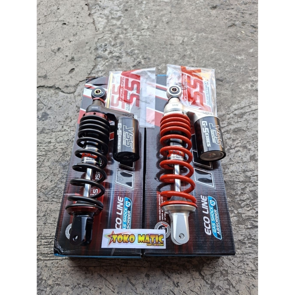 Shockbreker YSS Type G Plus Ukuran 300 Yamaha Mio All Dan Honda Vario 110 Karbu, Beat Original Thail
