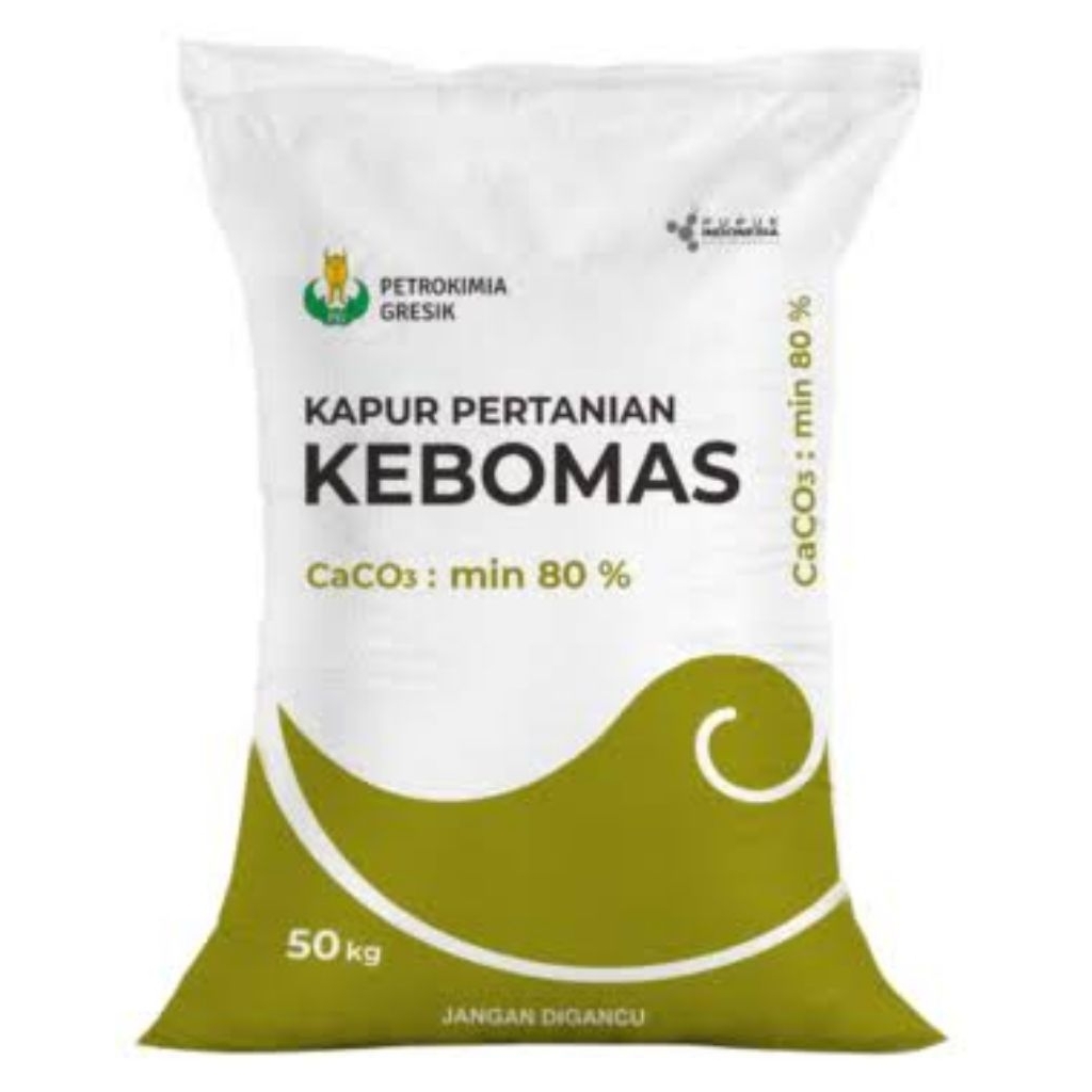 kapur pertanian kebomas repack 1kg