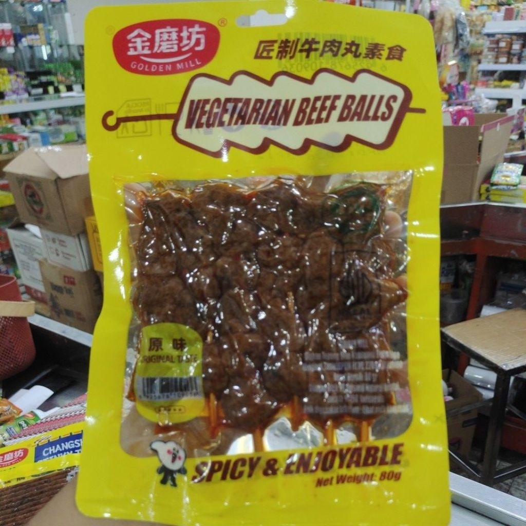 GOLDEN MILL VEGETARIAN BEEF BALLS