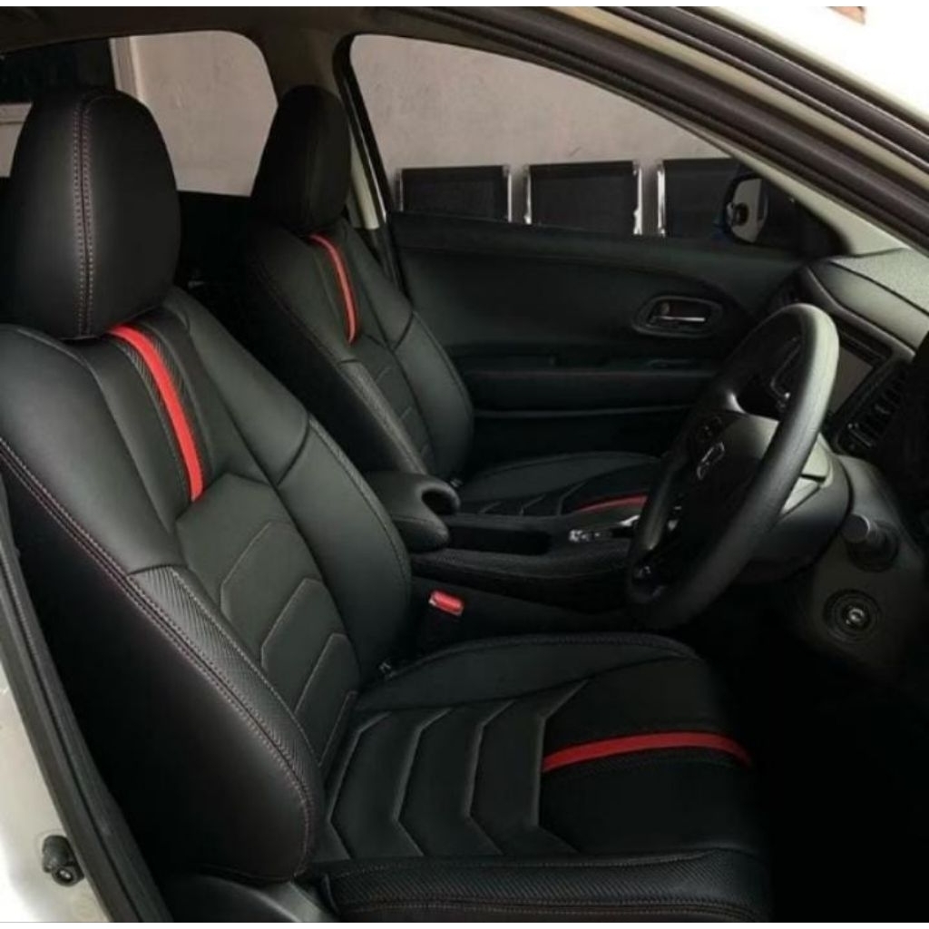 Sarung jok mobil Wuling Confero db full seat jok 3 baris