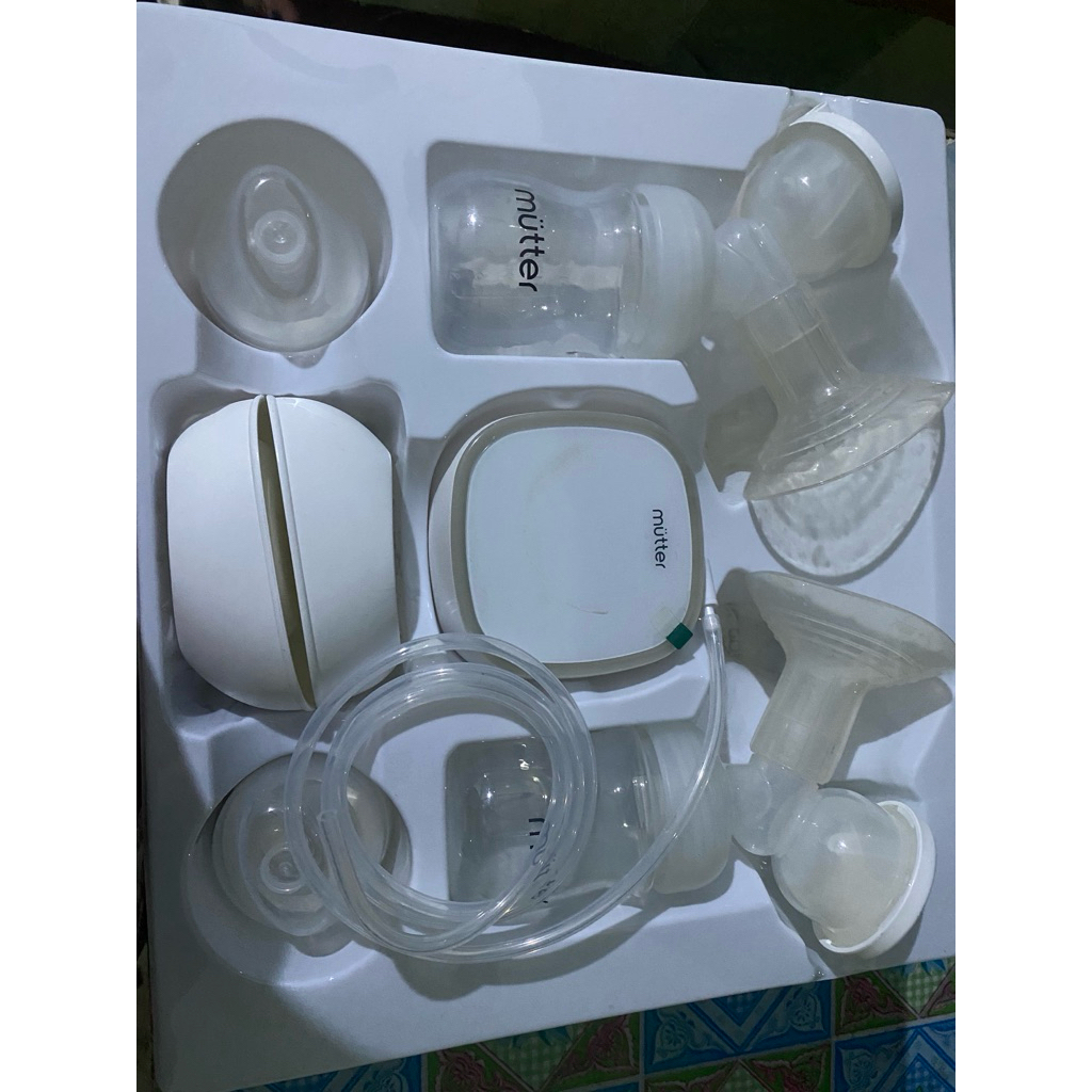 mutter krystal preloved
