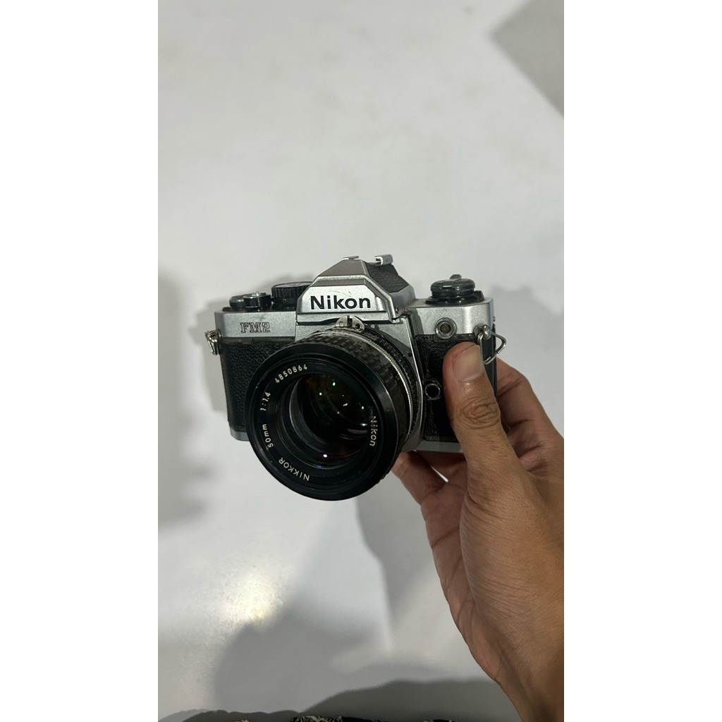 NIKON FM 2 + NIKKOR 50mm f1.4 AIS