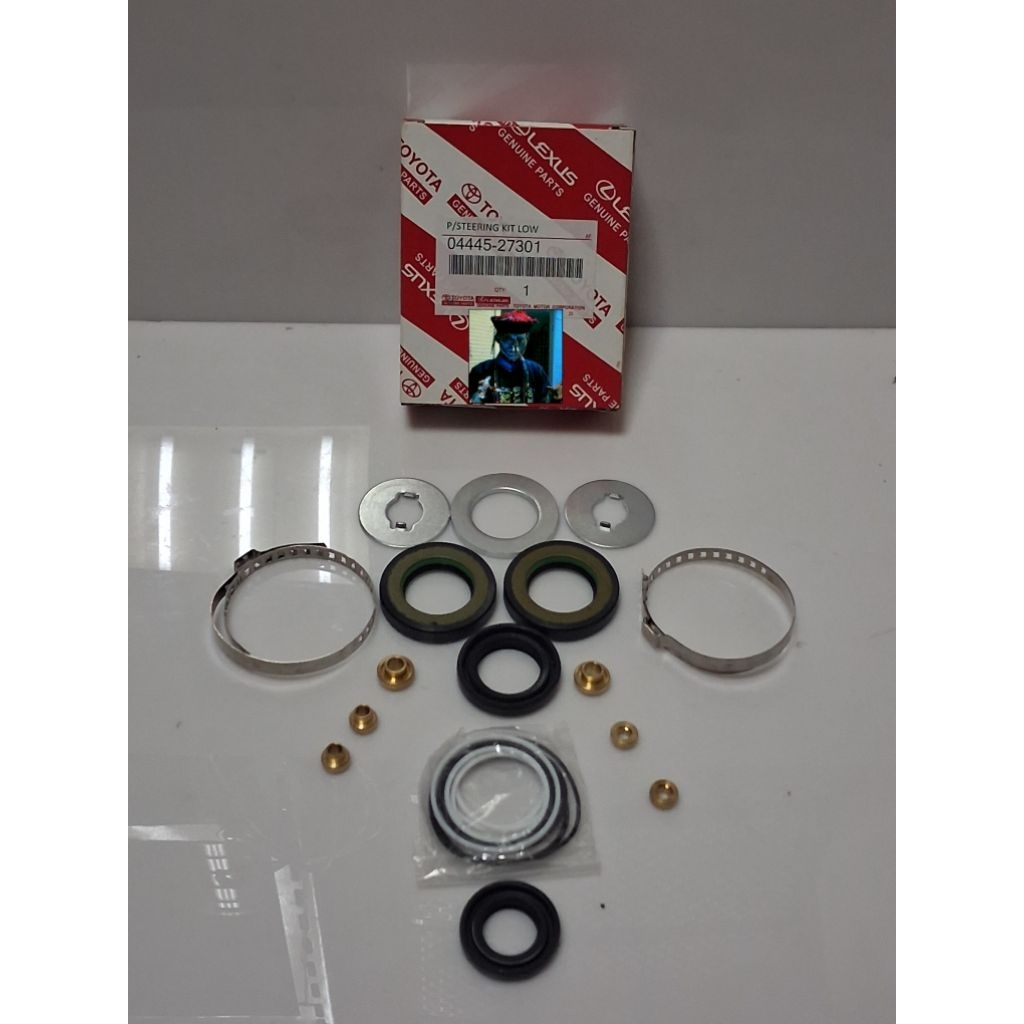 Seal Kit POWER STEERING TOYOTA KIJANG 5k Kf50 Kf40. 0riginal