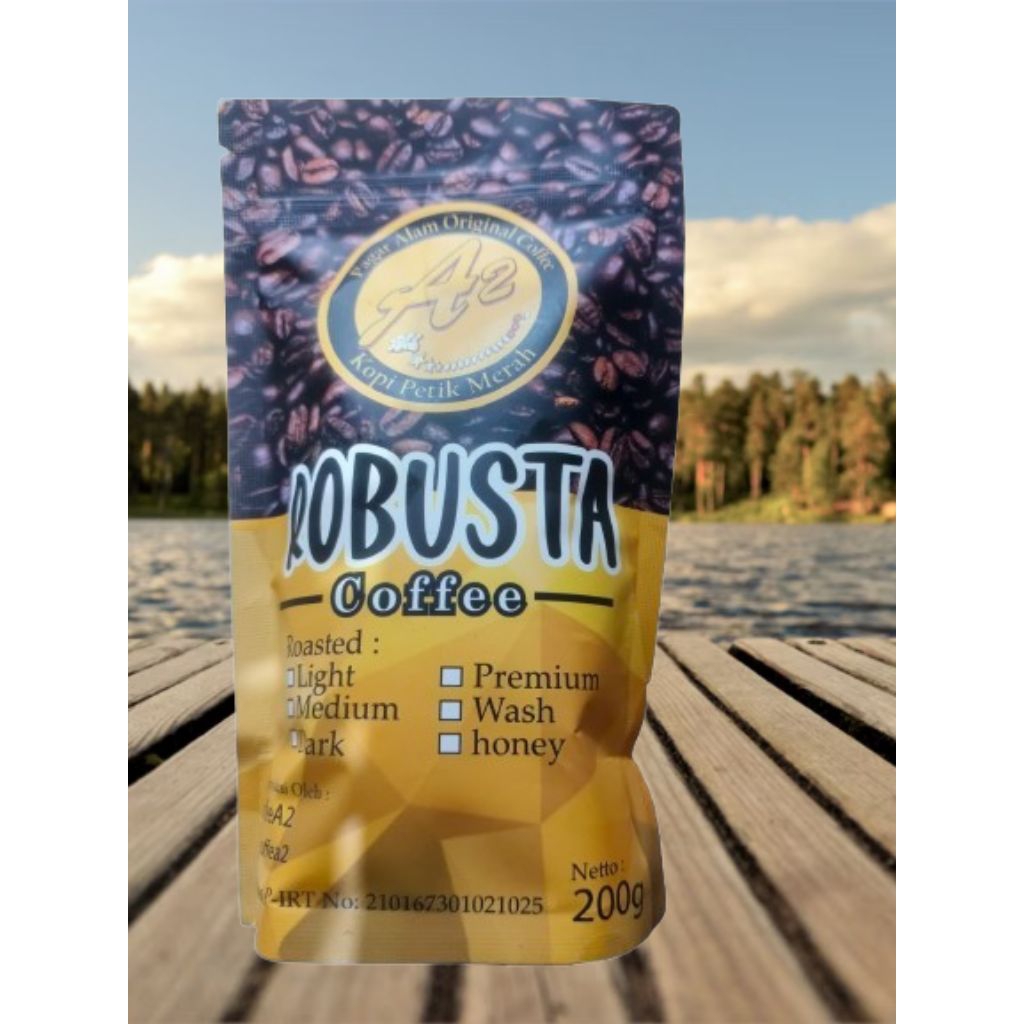 KOPI ASLI PAGAR ALAM PETIK MERAH KOPI ROBUSTA PAGAR ALAM ORIGINAL - ENERGIK KOPI