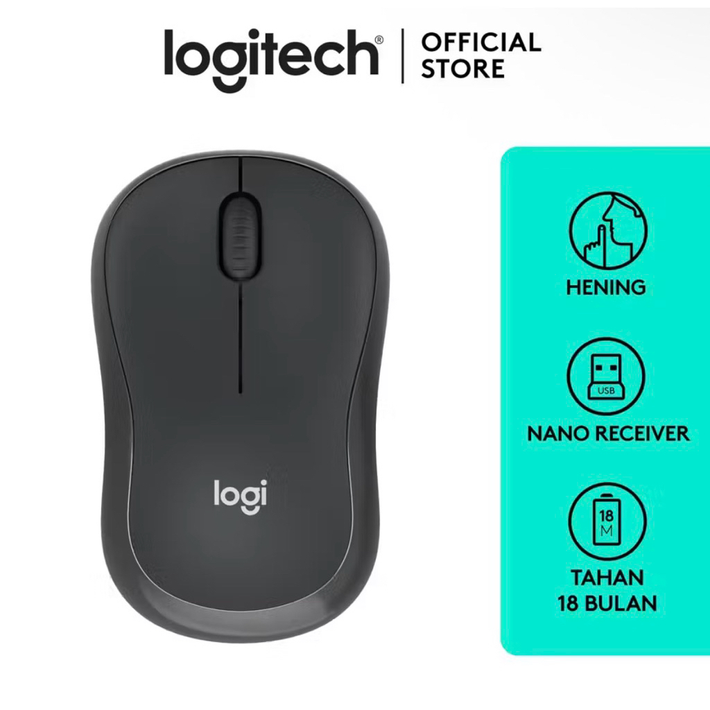 Logitech Mouse M220 Wireless