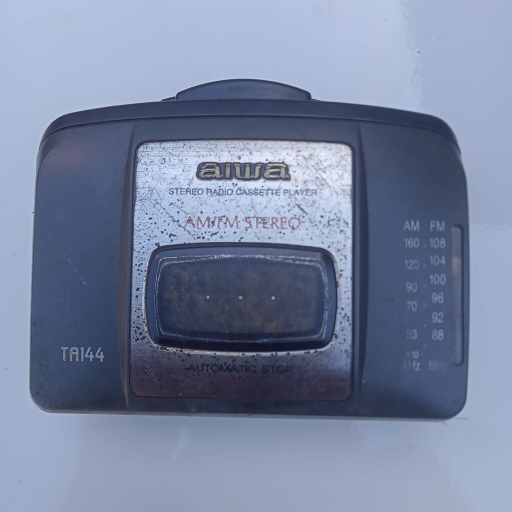 WALKMAN AIWA (BAHAN SERVIS)