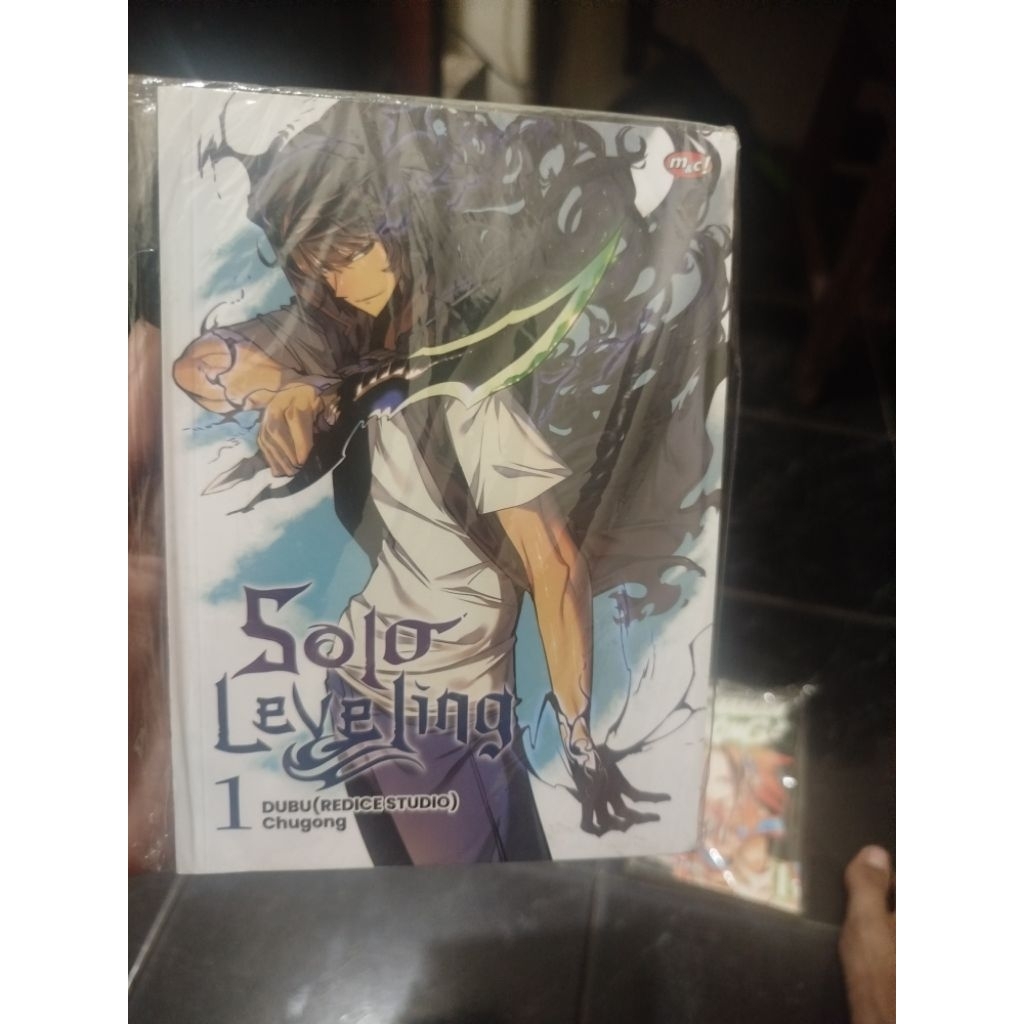 Preloved Komik Solo Leveling