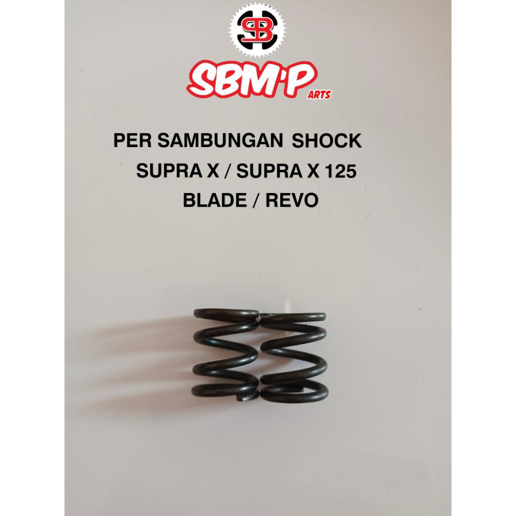 PER SAMBUNGAN SHOCK PER SULING SHOCK SUPRA X SUPRA X 125 BLADE REVO