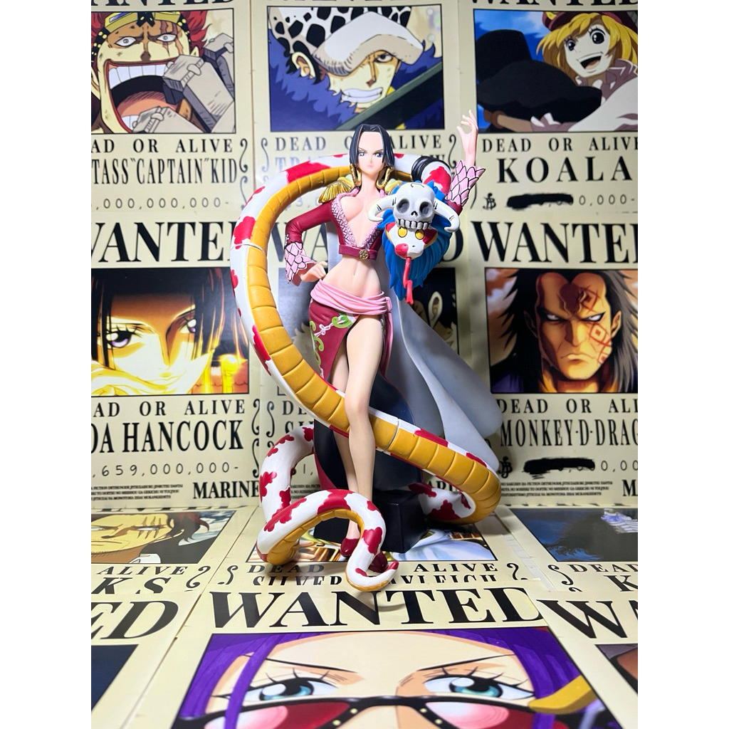Action Figure One Piece SQ Boa Hancock