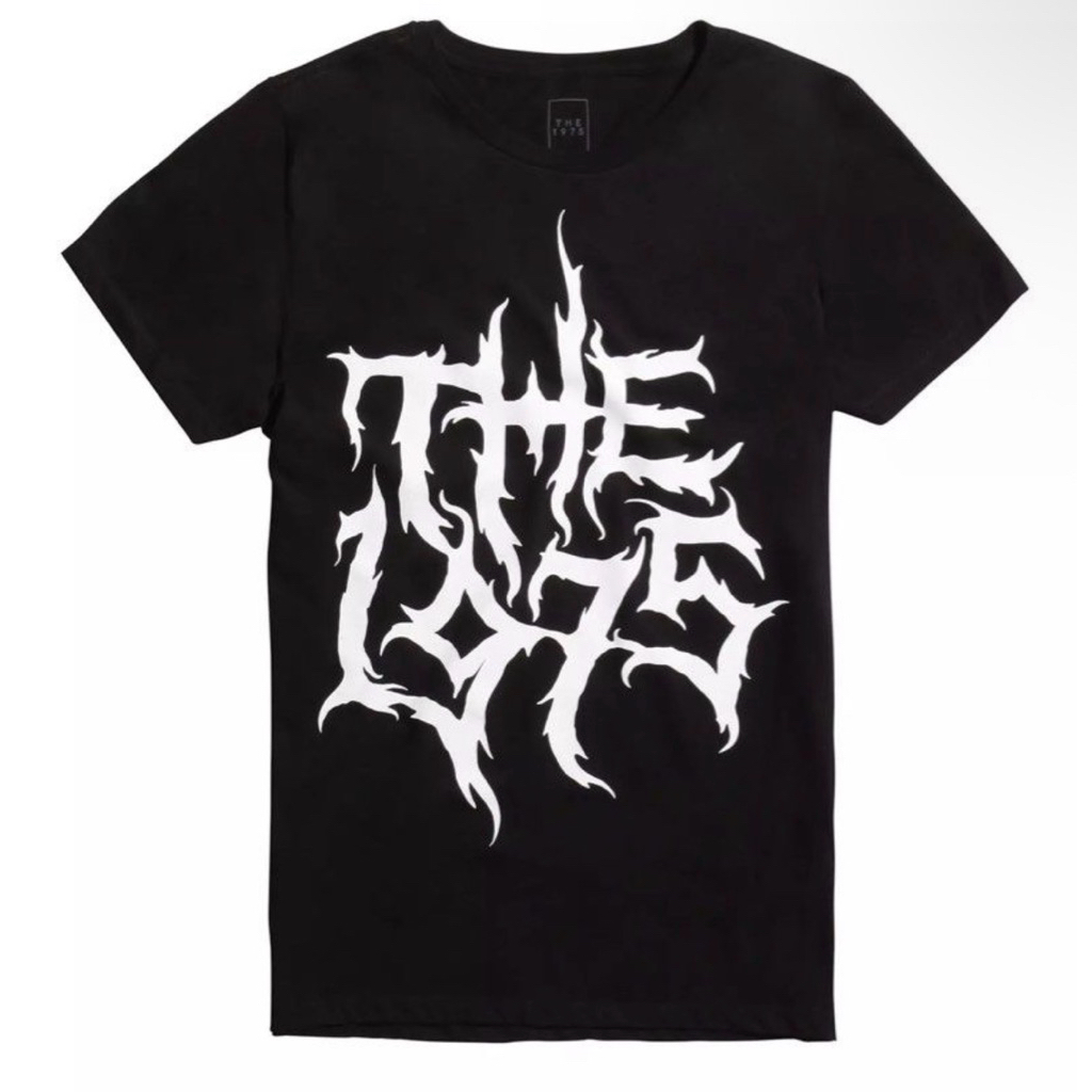 The 1975 Metal Logo Official Merch