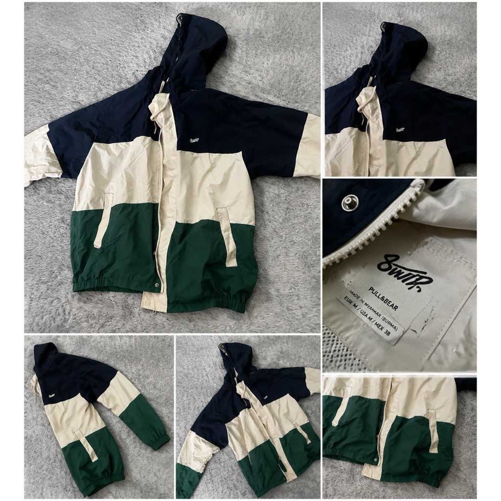 Jaket Vintage Original Second Pull&Bear