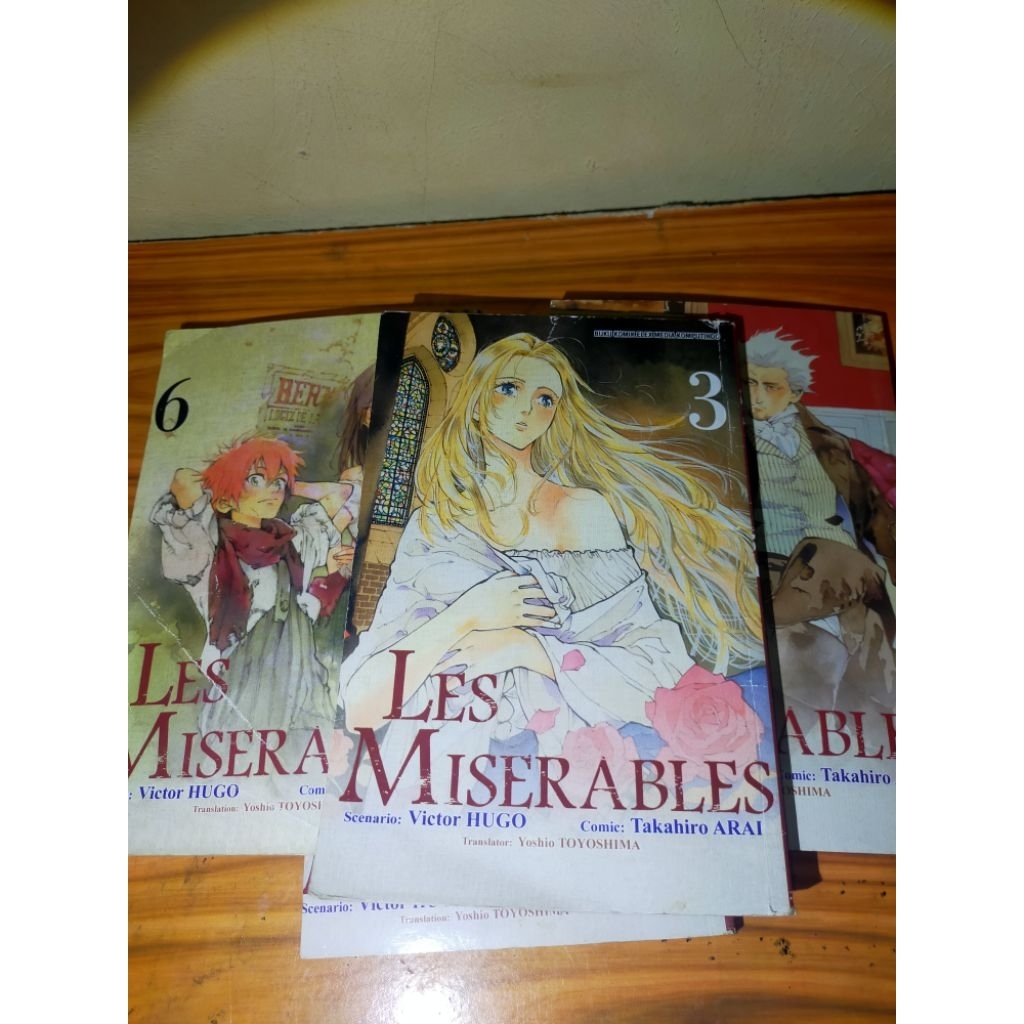 komik Les Miserables