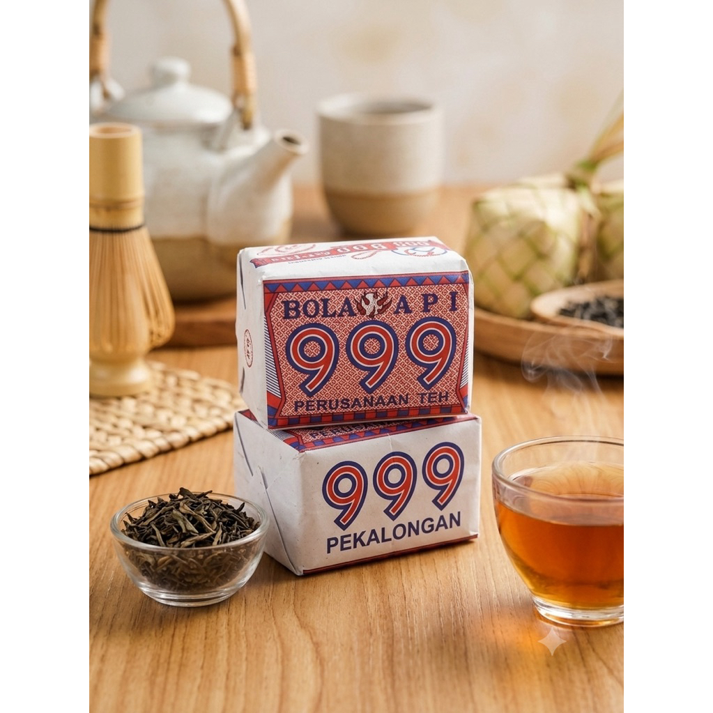 Teh 999 Khas pekalongan 1pcs / Teh 999 Bola Api / Teh Tabur 999