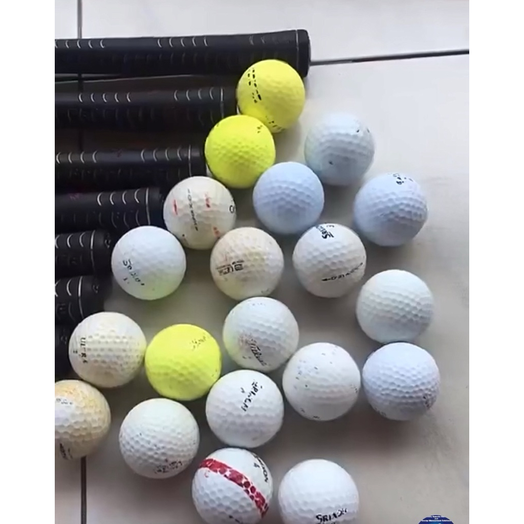 Bola Golf Bekas