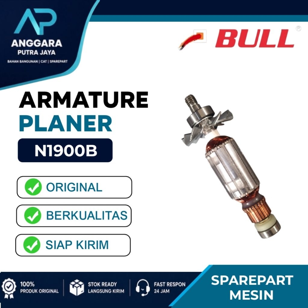Armature/Angker Bull N1900B Mesin Pasah Maktec