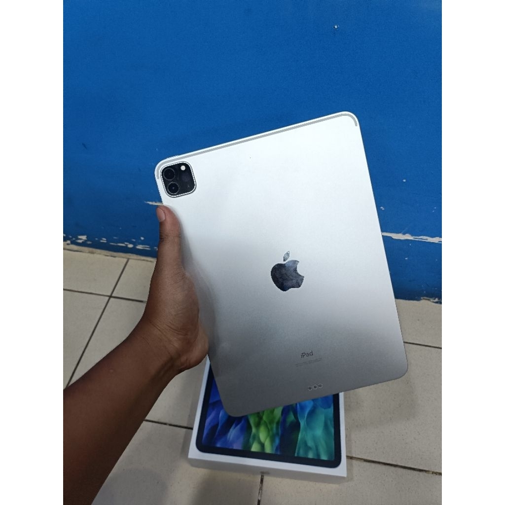 Apple iPad pro 2020 11 inch 256GB Wifi Only Second Mulus Like New Fullset Original Murah