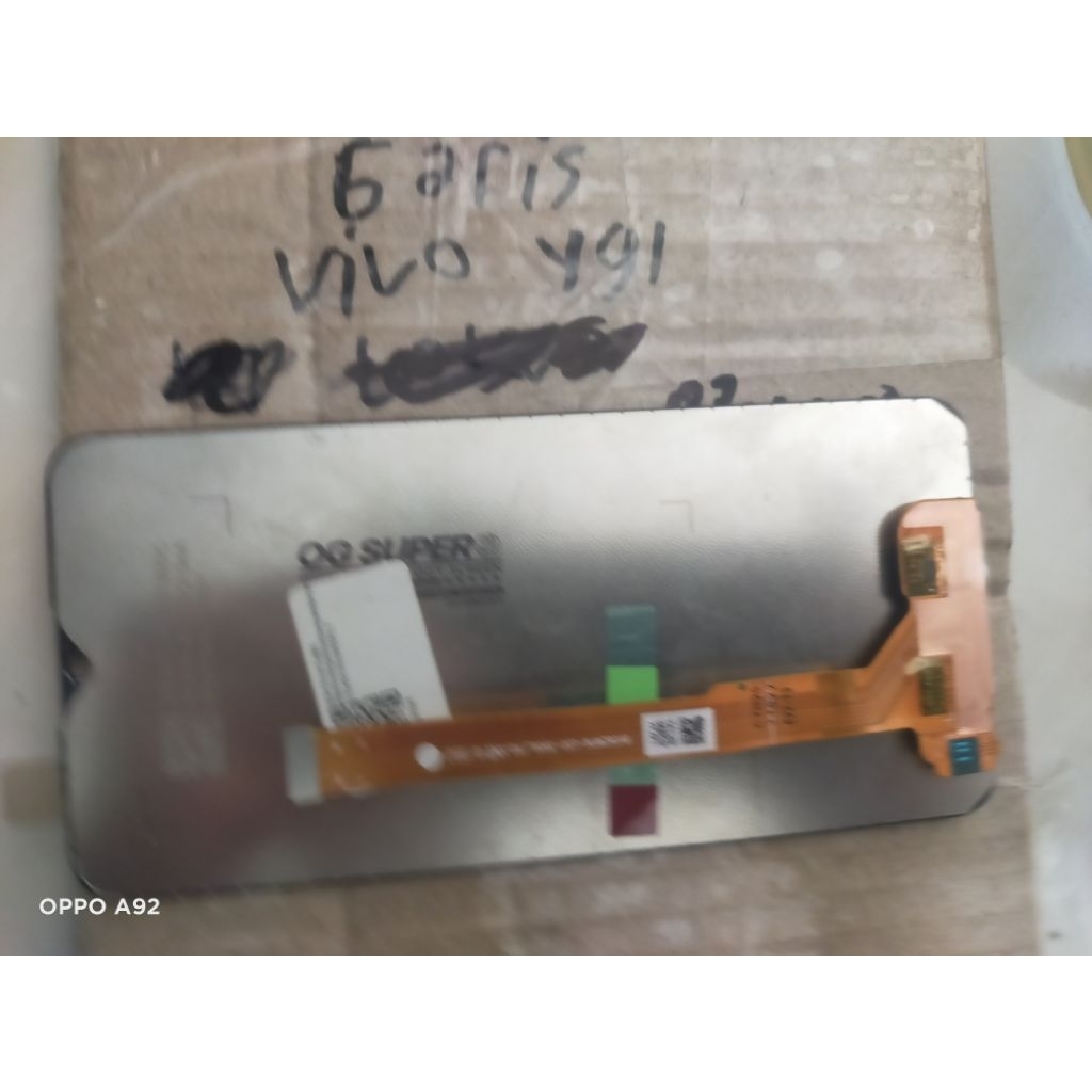 LCD TC HP VIVO Y91 MINUS Lcd tidak bisa di Sentuh OK