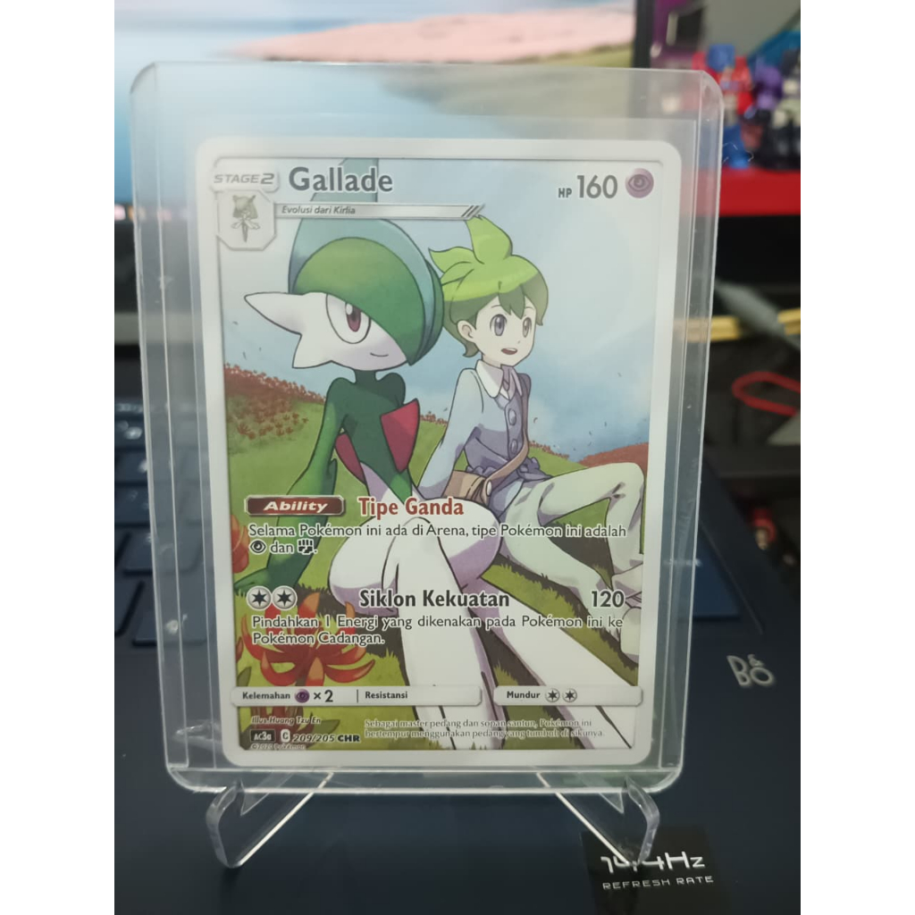 Gallade AC3a 209/205 CHR Character Rare Koleksi TAG TEAM Kartu Pokemon TCG Indonesia