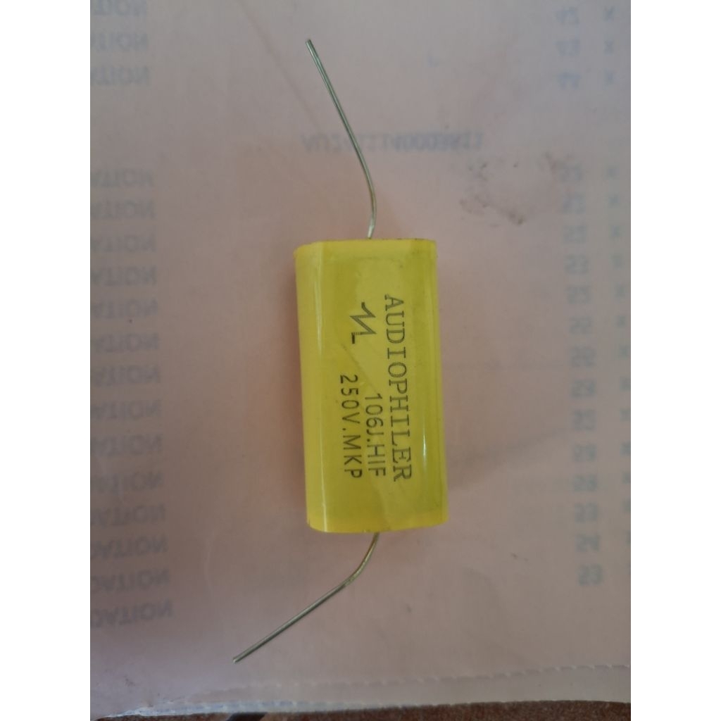 AUDIOPHILER 106 250V MKP 10uf 250 volt