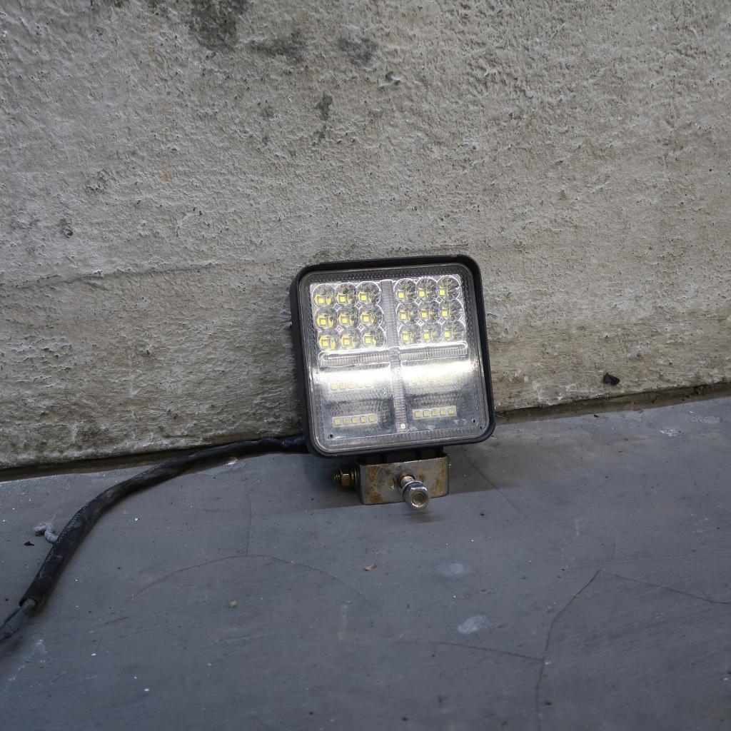 638 Lampu Sorot Square Kotak Ledener Jeep Wrangler Rubicon
